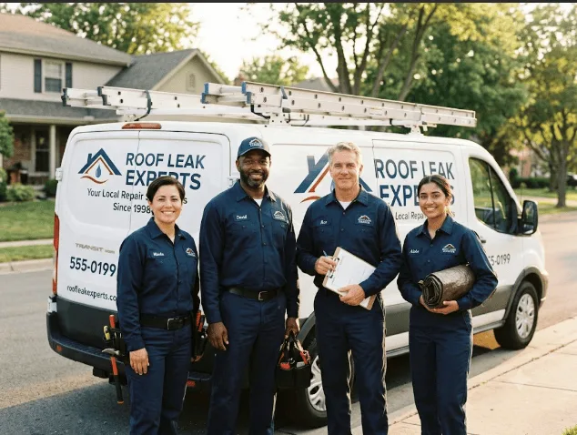 Roof Leak Repair company in Bronson, MI