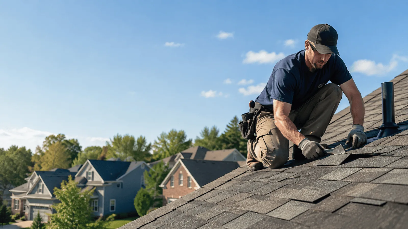 Roof Leak Repair in Bronson, MI near me